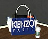 kenzo travel bag